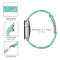 Miniatyrbild 2 av 2: Klockarmband med 3 pärlor i resin och genomskinligt fodral för Apple Watch Series 3/2/1 42mm - Smaragdgrön Grön