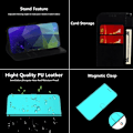 Pikkukuva 2 / 2: Mirror OnePlus Nord N100 flip case - Syaani Green
