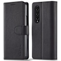 Pikkukuva 1 / 2: LC.Imeeke Samsung Galaxy Z Fold3 5G Läppäkotelo - Musta Black