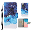 Miniatyrbillede 1 af 2: Wonderland Samsung Galaxy S20 FE 5G / S20 Fe Flip Etui - Ocean Blue