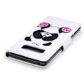 Miniatyrbillede 2 af 2: Samsung Galaxy Note 8 Etui med nydelig tryk - Panda leger Multicolor