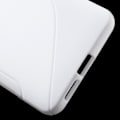 Miniatyrbillede 2 af 2: Bakker Huawei Nova S-kurvet fleksibelt cover - Hvid White