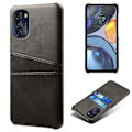 Miniatyrbillede 1 af 2: Dual Card Motorola Moto G (2022) cover - Sort Black