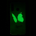 Miniatyrbillede 2 af 2: Huawei P30 Lite lysende nat etui - Blå Sommerfugl Blue