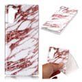 Pikkukuva 1 / 2: Marble Samsung Galaxy Note 10 kuoret - Tea Rose Marmori Pink