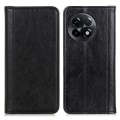 Pikkukuva 1 / 6: Aito nahkakotelo magneettisuljuksella OnePlus 11R / OnePlus Ace 2 - Musta Black