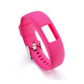 Miniatyrbild 1 av 2: Garmin VivoFit 4 klockarmband träningsklocka i silikon elastiskt mjuk -Rosenröd längd 23cm Rosa