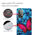 Pikkukuva 2 / 2: Butterfly Samsung Galaxy A23 nahkakotelo - Punainen Perhonen Red