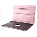 Miniatyrbillede 2 af 2: iPad Pro 10.5 Læder etui med roterende stand - Lyserød Pink