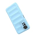 Pikkukuva 5 / 6: Pehmeä kahva muotoiltu kuori Xiaomi Redmi Note 11S / Xiaomi Redmi Note 11 - Vauvasininen Blue