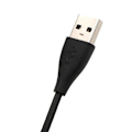 Miniatyrbillede 2 af 4: Garmin Venu / Vivoactive 4 / Fenix 6 USB-opladerkabel Black