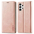 Miniatyrbild 1 av 2: LC.Imeeke läder Samsung Galaxy A13 4G fodral - Rosa Rosa