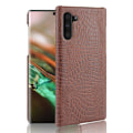 Miniatyrbild 1 av 2: Croco Samsung Galaxy Note 10 skal - Brun Brun