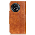 Pikkukuva 2 / 2: Alpha OnePlus 11R / Ace 2 Läppäkotelo - Ruskea Brown