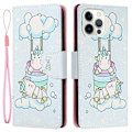Miniatyrbillede 1 af 6: Wonderland iPhone 14 Pro Max flip etui - Lilje Multicolor