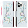 Pikkukuva 1 / 6: Wonderland iPhone 14 Pro Max Läppäkotelo - Lily Multicolor