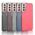Miniatyrbillede 2 af 2: Prestige case - Samsung Galaxy S21 Plus - Sort Black