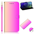 Miniatyrbild 1 av 2: Mirror Samsung Galaxy A31 fodral - Rosa Rosa