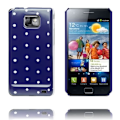 Miniatyrbillede 2 af 2: Prikker & Farver (Blå) Samsung Galaxy S 2 Cover Blue