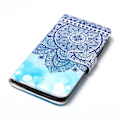 Miniatyrbild 2 av 2: Motorola Moto C Fodral med ett unikt motiv - Blå mandala multifärg