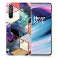 Pikkukuva 1 / 2: Marble OnePlus Nord CE 5G Suojakotelo - Värikäs Cube Tile Multicolor