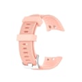 Miniatyrbillede 2 af 2: Garmin Swim 2 / Forerunner 45 / 45S holdbar silikone Urrem - Lys Pink Pink