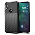Pikkukuva 1 / 2: Thunder Motorola Moto E (2020) kuoret - Musta Black