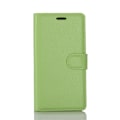 Miniatyrbillede 2 af 2: Sony Xperia XA1 stilfuldt læder-etui - Grøn Green