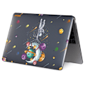 Miniatyrbild 5 av 6: HAT PRINCE MacBook Pro 14 M1 / M1 Max (A2442, 2021) rymdmänniska mönster stilskydd - Ballonger multifärg