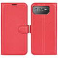 Pikkukuva 1 / 2: Classic ASUS Rog Phone 6 Läppäkotelo - Punainen Red
