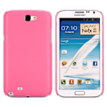 Pikkukuva 2 / 2: Hard Shell (Punainen) Samsung Galaxy Note 2 Suojakuori Red