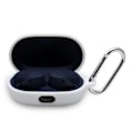 Miniatyrbillede 1 af 2: Jabra Elite 7 Active silikoneetui med nøglering - Hvid White