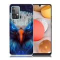 Miniatyrbilde 1 av 2: Deco Samsung Galaxy A52 5G Etui - ørn Multicolor