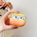 Miniatyrbillede 2 af 2: Huawei FreeBuds Pro 2 etui i gradientfarve - Gul / Orange Yellow