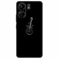 Imagine Xiaomi Redmi 13C / Xiaomi Poco C65 skal - Violin Svart