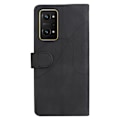 Miniatyrbild 2 av 2: Texturerat läder Realme GT Neo 3T / Realme GT Neo2 fodral med handledsband - Svart Svart