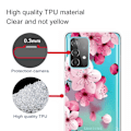 Pikkukuva 2 / 2: Deco Samsung Galaxy A52 5G kotelot - Punaiset Kukat Red