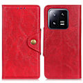 Pikkukuva 1 / 2: Alpha Xiaomi 13 Pro Läppäkotelo - Punainen Red