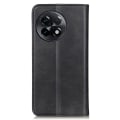 Miniatyrbild 2 av 6: Äkta läder OnePlus 11R / OnePlus Ace 2 fodral - Svart Svart