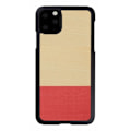 Pikkukuva 2 / 2: Man&Wood premium-kotelo iPhone 11 Pro Max - Miss Match Brown