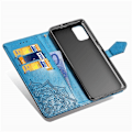 Pikkukuva 2 / 2: Mandala Samsung Galaxy A51 Flip kotelot - Sininen Blue