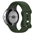 Miniatyrbild 1 av 2: Google Pixel Watch klockarmband i silikon - Vilda Gröna Grön