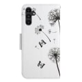 Pikkukuva 2 / 6: Wonderland Samsung Galaxy A24 4G Läppäkotelo - Dandelion White