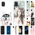 Miniatyrbillede 2 af 2: Deco Samsung Galaxy A31 Cover - Tegneserie Dyr Multicolor