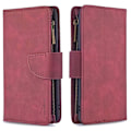 Miniatyrbillede 2 af 2: Premium Wallet iPhone 12 Pro / iPhone 12 etui - Rød Red