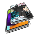 Pikkukuva 3 / 3: Deco Samsung Galaxy A54 Suojakotelo - Succulent Plant Multicolor