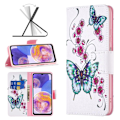 Pikkukuva 2 / 2: Wonderland Samsung Galaxy A73 flip kuoret - Blossom Ja Kukka Multicolor