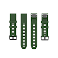 Miniatyrbild 2 av 2: Garmin Fenix 6S hållbar klockarmband - army grön Grön