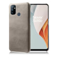 Pikkukuva 1 / 2: Croco OnePlus Nord N100 kotelot - Harmaa Silver grey