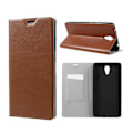 Miniatyrbillede 1 af 2: Lenovo Phab 2 holdbart og stilfuldt læder-etui - Brun Brown